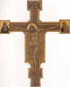 Crucifix with the Virgin (mk05), studio of giotto